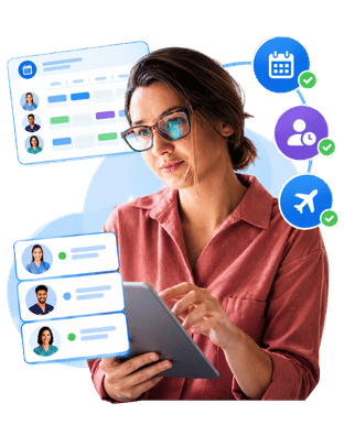 PRN staffing platform